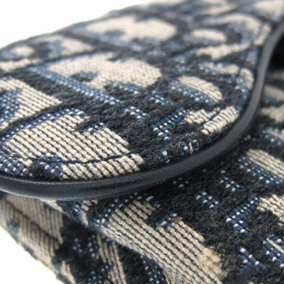 Christian Dior Oblique Saddle Nano Pouch - Picture 5 of 9